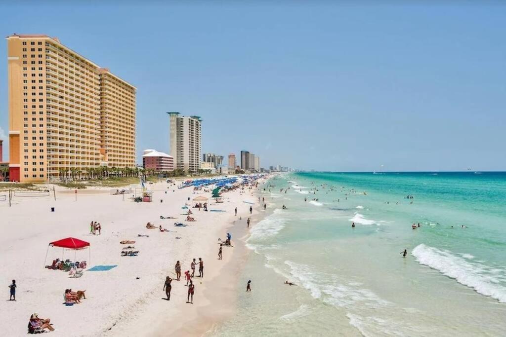 Sandcastles And Sunshine - Gulf Highlands Beach Resort Panama City Beach Exteriör bild